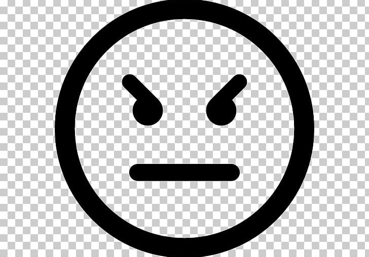 Emoticon Smiley Computer Icons PNG, Clipart, Anger, Angry Smiley, Black And White, Circle, Clip Art Free PNG Download