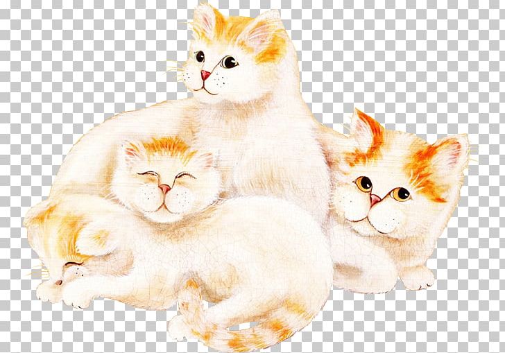 Kitten Turkish Van Whiskers Oil Painting PNG, Clipart, Abstract Art, Animals, Art, Canvas, Carnivoran Free PNG Download