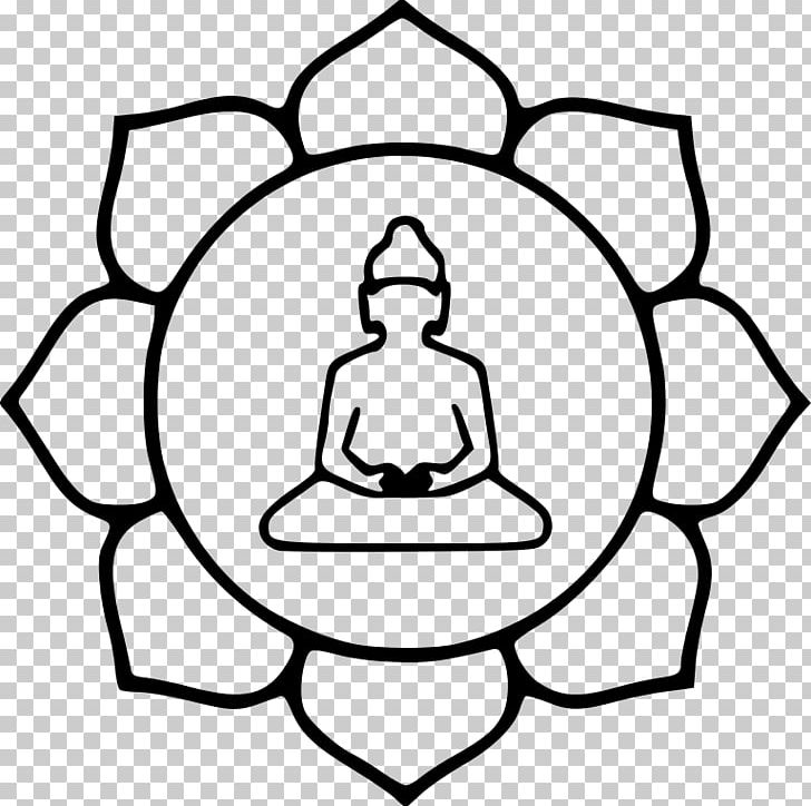 Lotus Sutra Buddhism Lotus Position Buddhist Symbolism Padma PNG, Clipart, Art, Artwork, Black And White, Buddhahood, Buddharupa Free PNG Download