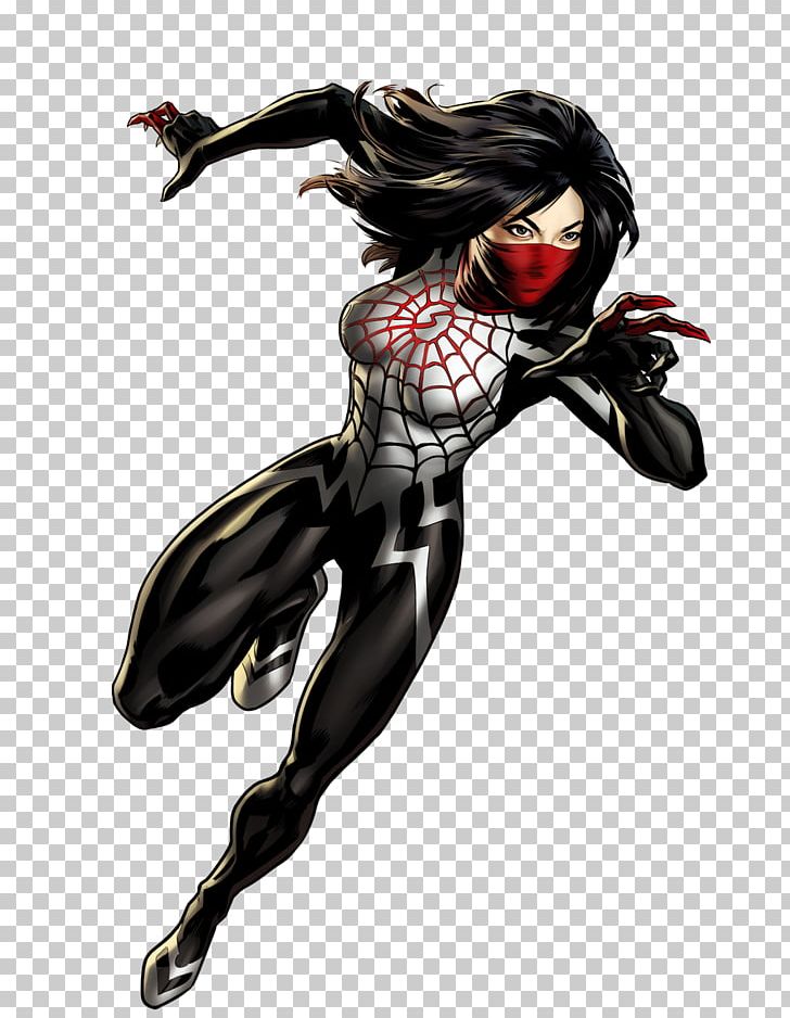 Marvel: Avengers Alliance Spider-Man Silk Marvel Comics Wikia PNG, Clipart, Alliance, Avengers, Character, Comic, Comics Free PNG Download