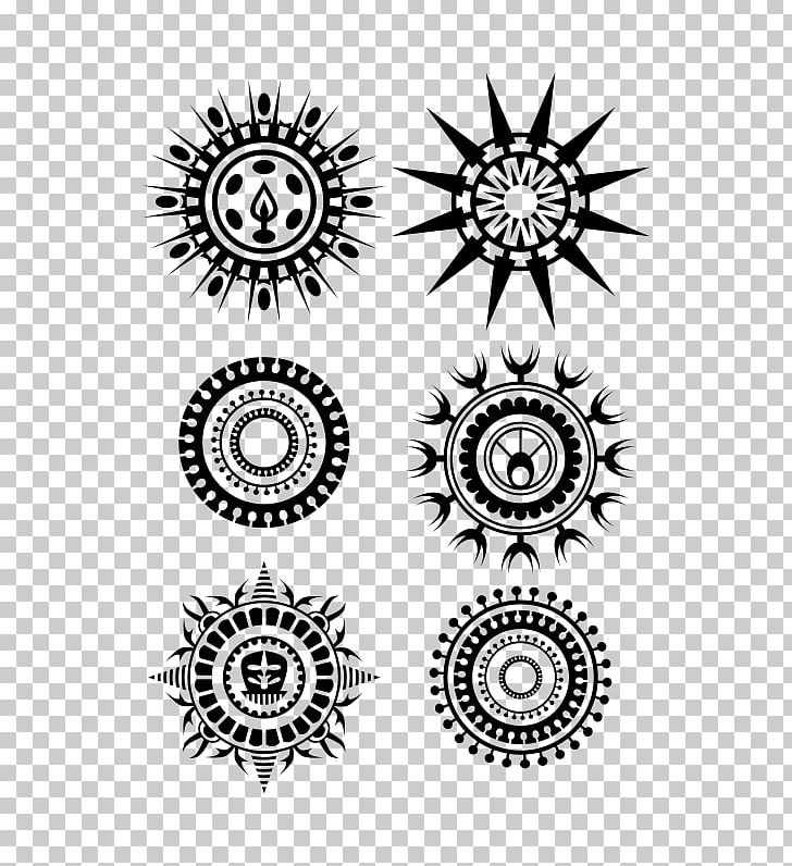 Polynesia Tattoo Circle Māori People PNG, Clipart, Area, Black And White, Circle, Education Science, Flower Free PNG Download