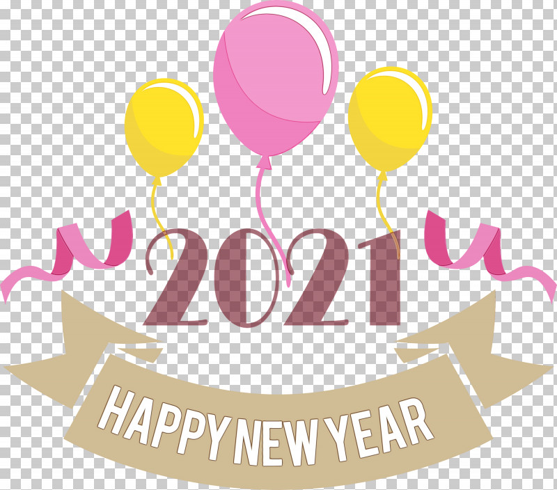 Balloon Logo Meter Happiness Line PNG, Clipart, 2021 Happy New Year, Area, Balloon, Happiness, Happy New Year Free PNG Download