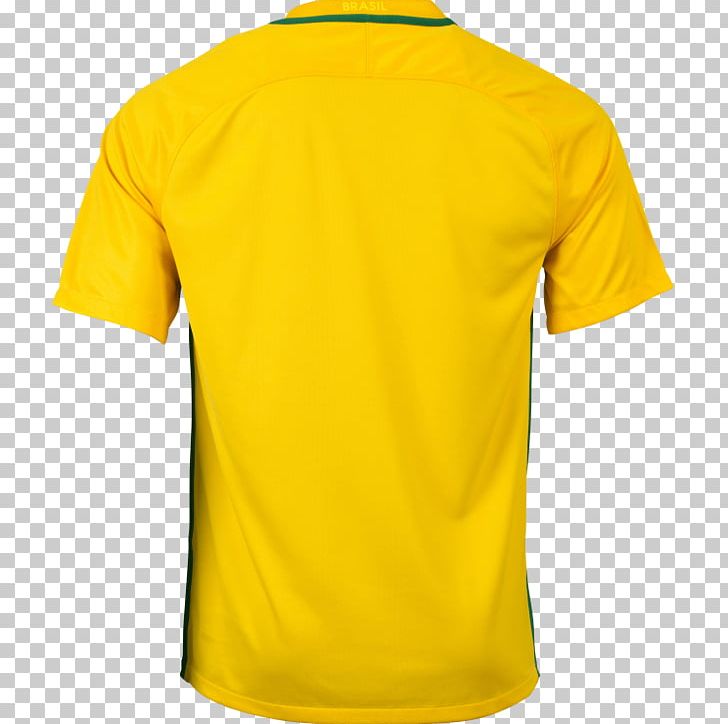 Brazil National Football Team 2014 FIFA World Cup 2018 FIFA World Cup T-shirt Jersey PNG, Clipart, 2014 Fifa World Cup, 2018 Fifa World Cup, Active Shirt, Brazil National Football Team, Clothing Free PNG Download