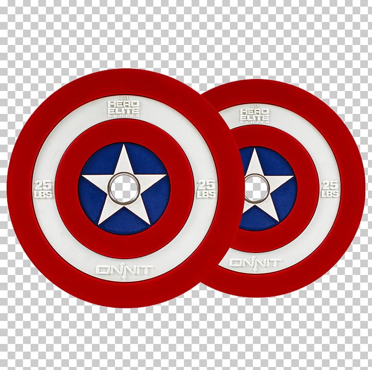 Captain America's Shield Weight Plate Thor Iron Man PNG, Clipart,  Free PNG Download