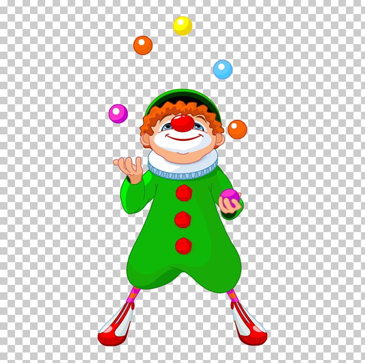 Clown Illustration Circus Juggling PNG, Clipart, Art, Ball, Birthday Cartoon, Christmas, Christmas Decoration Free PNG Download