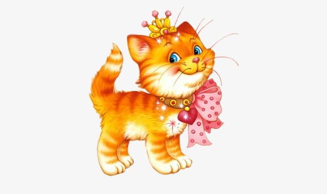 Crowned Cute Cat PNG, Clipart, Cat, Cat Clipart, Cat Clipart, Crowned, Crowned Clipart Free PNG Download