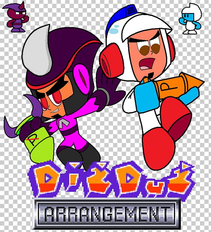 Dig Dug II Arcade Game Video Game Namco PNG, Clipart, Arcade Game, Area, Art, Artwork, Bandai Namco Entertainment Free PNG Download