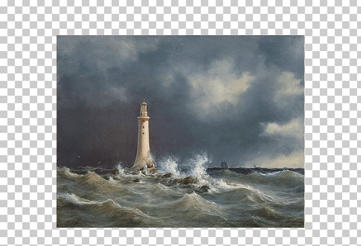 Eddystone Lighthouse Smeaton's Tower National Gallery Of Denmark Groninger Museum Painting PNG, Clipart, Eddystone Lighthouse, Groninger Museum, National Gallery Of Denmark, Painting Free PNG Download