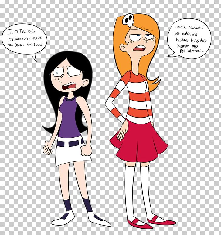 Fan Art Candace Flynn PNG, Clipart, Arm, Art, Candace, Candace Flynn, Cartoon Free PNG Download
