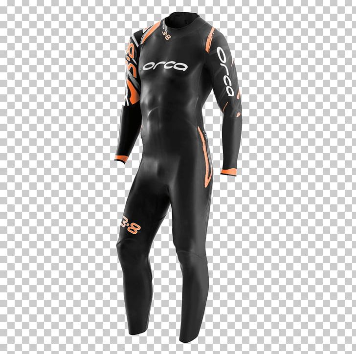 Orca Wetsuits And Sports Apparel Triathlon Open Water Swimming PNG, Clipart, Clothing Accessories, Dry Suit, Man, Open Water Swimming, Orca Free PNG Download
