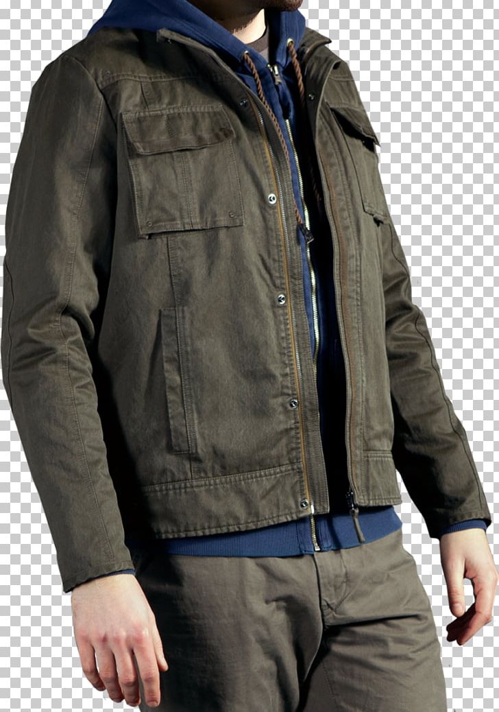 Uncharted 2 Nathan Drake Leather Jacket
