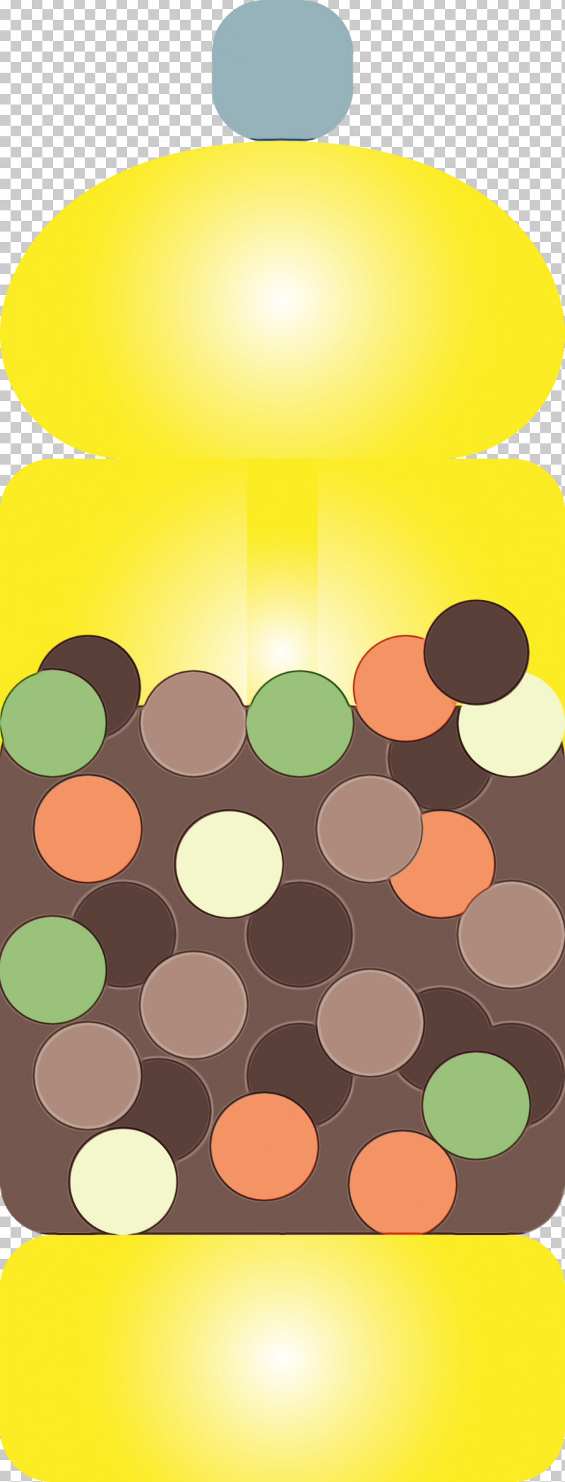 Polka Dot PNG, Clipart, Circle, Green, Orange, Paint, Peach Free PNG Download