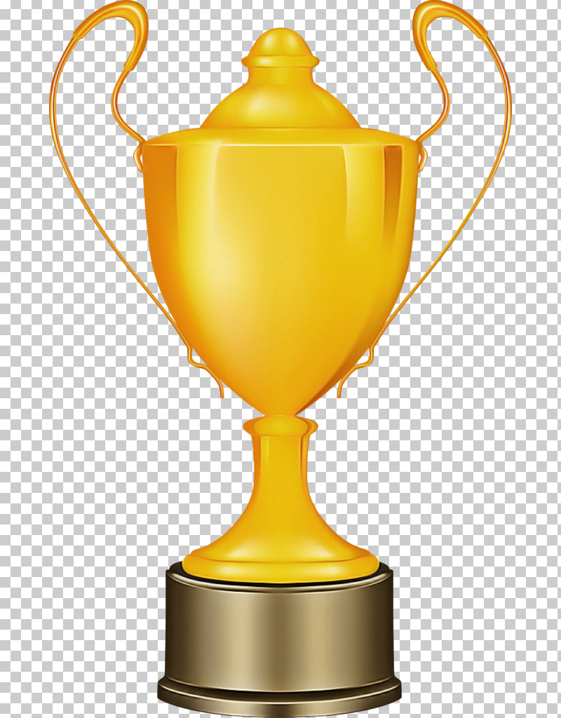 Trophy PNG, Clipart, Award, Drinkware, Trophy, Yellow Free PNG Download