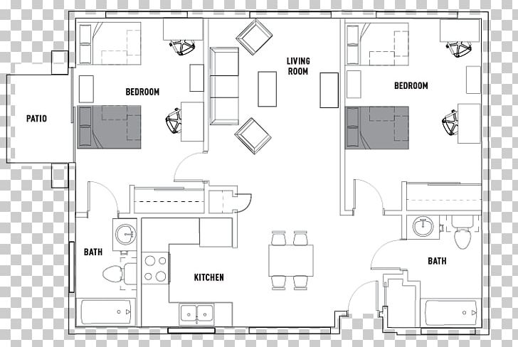 Aztec Corner Apartments Student House Room PNG, Clipart, Accommodation, Angle, Apartment, Area, Bathroom Plan Free PNG Download