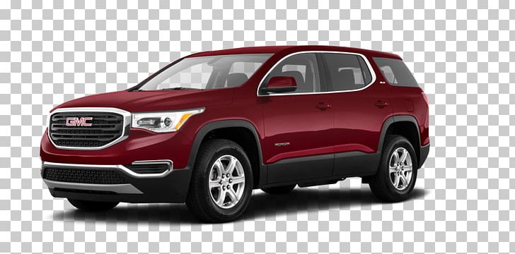 GMC Buick Car Sport Utility Vehicle General Motors PNG, Clipart, 2018 Gmc Acadia, 2018 Gmc Acadia Sle2, Automotive Design, Brand, Buick Enclave Free PNG Download