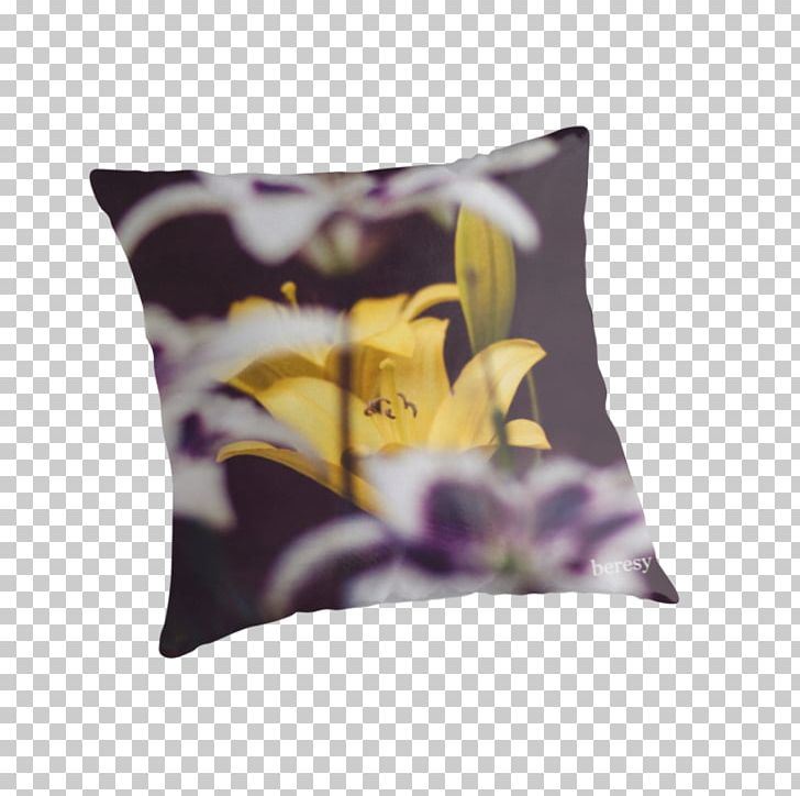 Throw Pillows Cushion PNG, Clipart, Cushion, Flower, Furniture, Lilac, Petal Free PNG Download