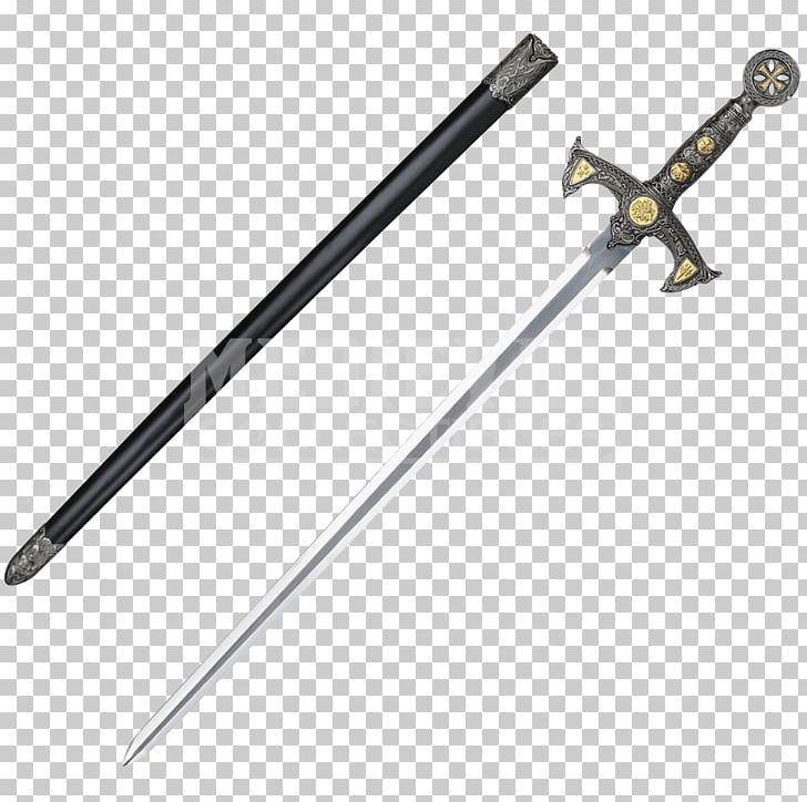 Crusades Middle Ages Knights Templar Knightly Sword PNG, Clipart, Chivalry, Cold Weapon, Crossguard, Crusades, Epee Free PNG Download