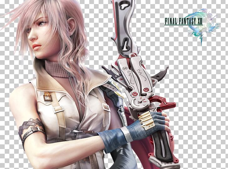 Final Fantasy XIII Final Fantasy IV Final Fantasy VIII Lightning Final Fantasy Type-0 HD PNG, Clipart, Action Figure, Arcade Game, Brown Hair, Cg Artwork, Costume Free PNG Download