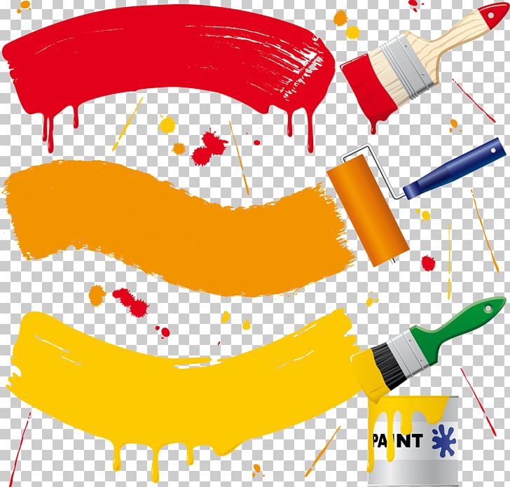 Paint Rollers Paintbrush PNG, Clipart, Area, Art, Artwork, Brush, Color Free PNG Download