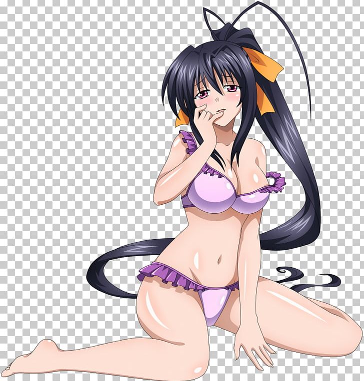 Rias Gremory Anime High School DxD Mangaka PNG, Clipart, Arm, Black Hair, Brassiere, Cartoon, Cg Artwork Free PNG Download