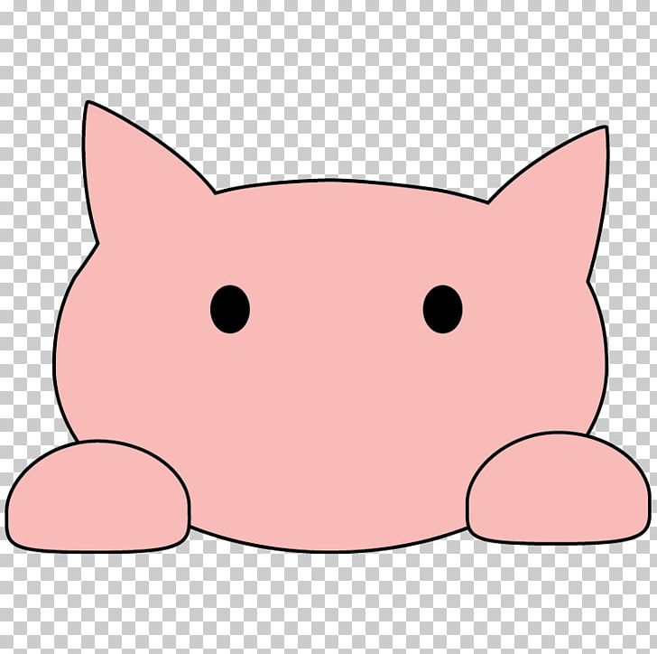 Whiskers Kitten Cat Pig Snout PNG, Clipart, Animals, Canidae, Carnivoran, Cartoon, Cat Free PNG Download