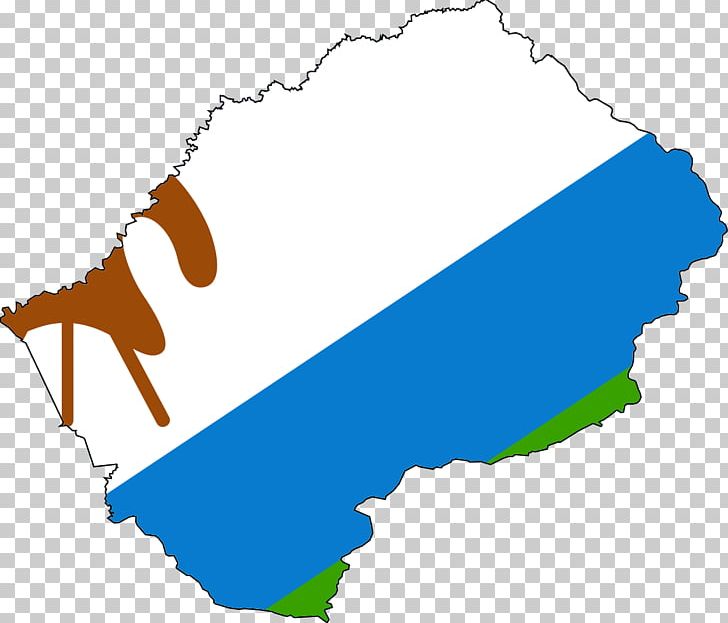 Flag Of Lesotho 2014 Lesotho Political Crisis PNG, Clipart, Area, Common, File Negara Flag Map, Flag, Flag Of Lesotho Free PNG Download