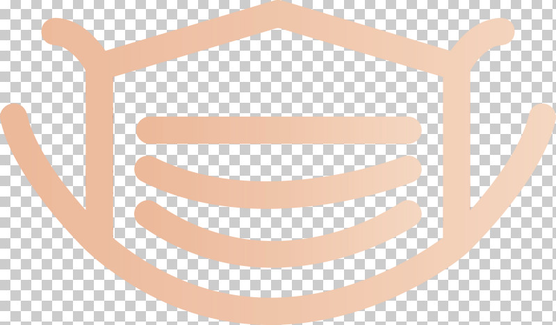 Line Font Beige Circle Logo PNG, Clipart, Beige, Circle, Line, Logo, Medical Mask Free PNG Download