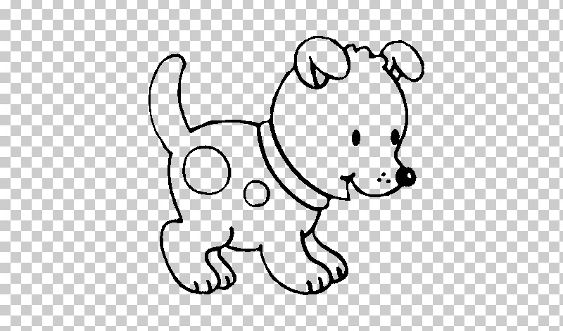 White Line Art Cartoon Puppy Head PNG, Clipart, Cartoon, Head, Line Art, Nose, Puppy Free PNG Download