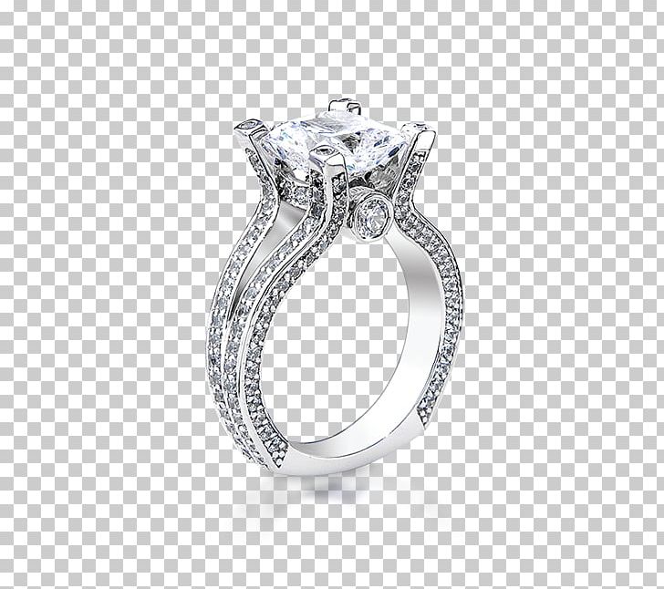 Princess Cut Wedding Ring Cubic Zirconia PNG, Clipart, Body Jewellery, Body Jewelry, Brilliant, Carat, Cubic Zirconia Free PNG Download