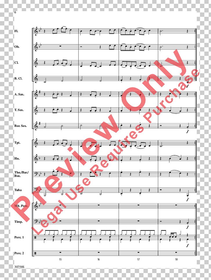 Sheet Music Saxophone Musical Ensemble J.W. Pepper & Son PNG, Clipart, Alto Saxophone, Angle, Area, Concert Band, Concerto Free PNG Download