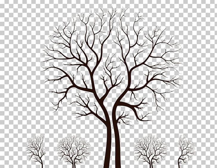 Wall Decal Tree Sticker Branch PNG, Clipart, Black And White, Book Hand, Branch, Christmas Tree, Decal Free PNG Download