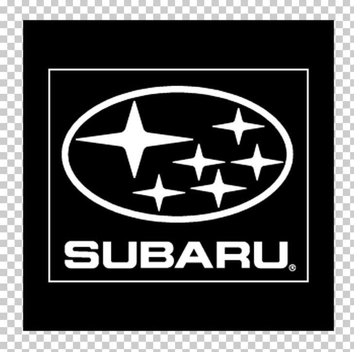 Emblem Subaru Car Bumper Sticker 5" X 4 Logo Brand PNG, Clipart, Area, Black, Black And White, Black M, Brand Free PNG Download