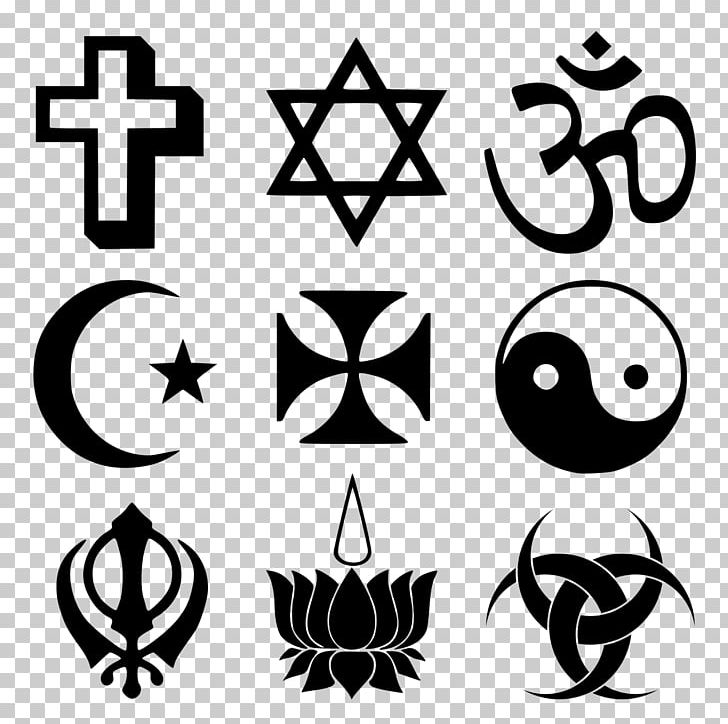 Religious Symbol Religion Christian Symbolism Christianity PNG, Clipart, Area, Ayyavazhi, Black, Black And White, Christianity Free PNG Download