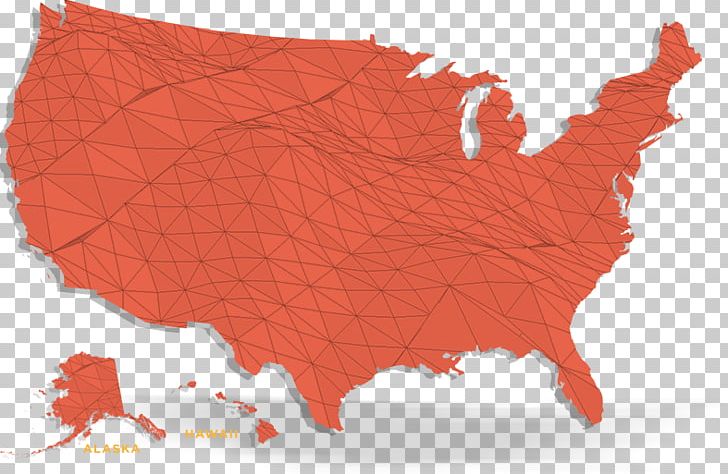 US Presidential Election 2016 United States Presidential Election PNG, Clipart, County, Map, Orange, Red, Red States And Blue States Free PNG Download