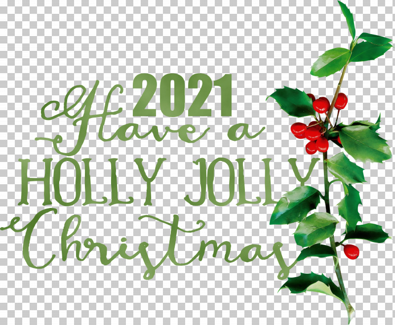 Floral Design PNG, Clipart, Branching, Floral Design, Fruit, Holly, Holly Jolly Christmas Free PNG Download
