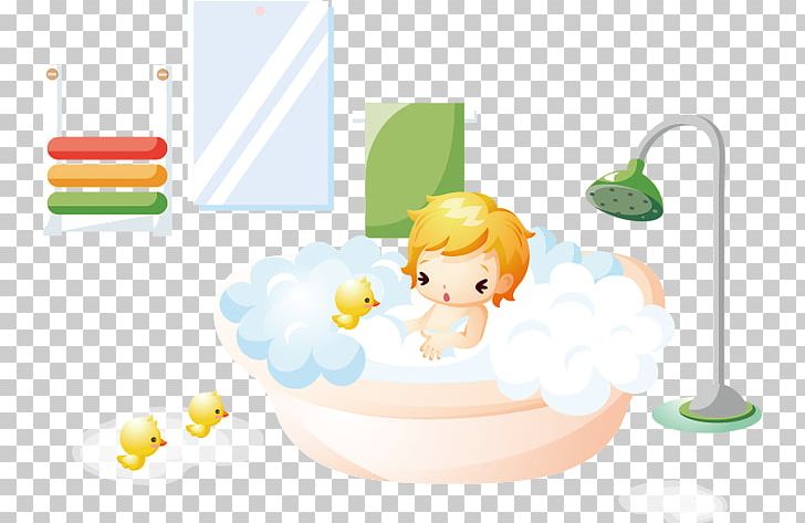 Bathing Child Illustration PNG, Clipart, Balloon Cartoon, Bath, Bathe, Bathing, Boy Cartoon Free PNG Download