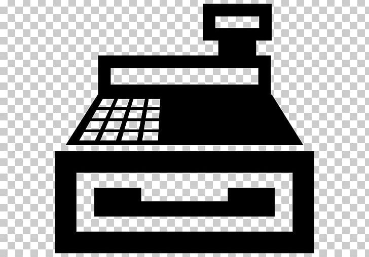 Cash Register Computer Icons Trade Encapsulated PostScript PNG, Clipart, Area, Black, Black And White, Box, Brand Free PNG Download