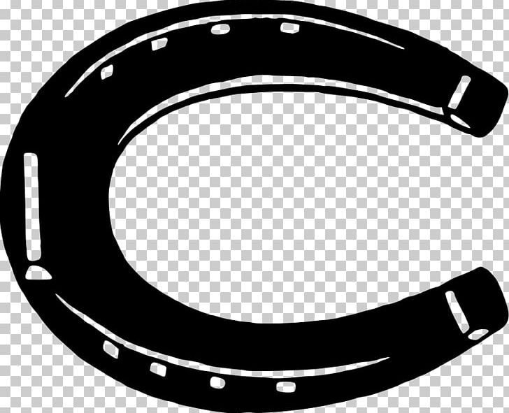 Horseshoe PNG, Clipart, Auto Part, Black And White, Circle, Download, Horse Free PNG Download