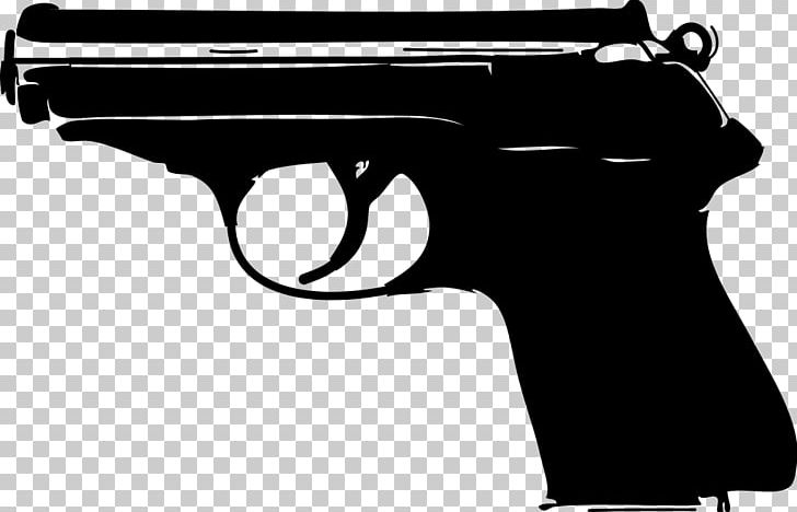 James Bond Walther PP Firearm Pistol Carl Walther GmbH PNG, Clipart, 22 Long Rifle, Air Gun, Black, Black And White, Fn Herstal Free PNG Download