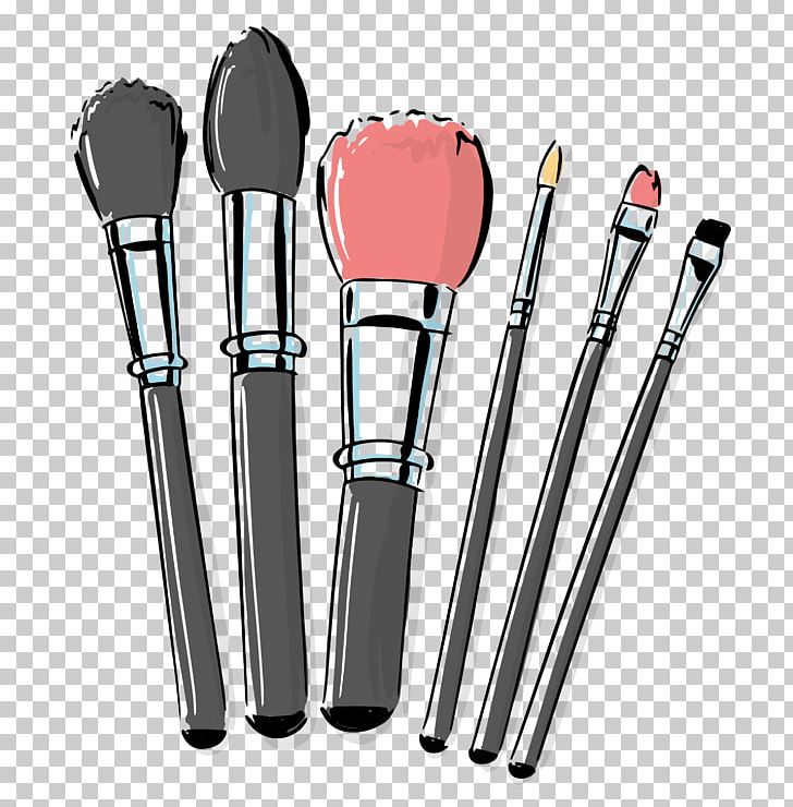 Makeup Brush Cosmetics Make-up PNG, Clipart, Beauty, Beauty Brush, Borste, Brush, Brush Stroke Free PNG Download