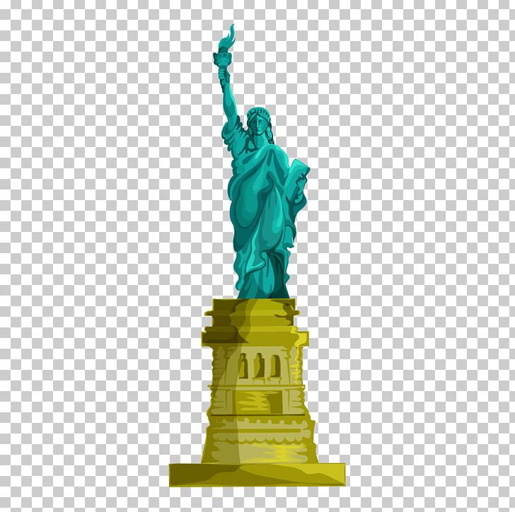 Statue Of Liberty Eiffel Tower Monument PNG, Clipart, Buddha Statue, Building, Buildings, Cartoon, Cartoon Building Free PNG Download