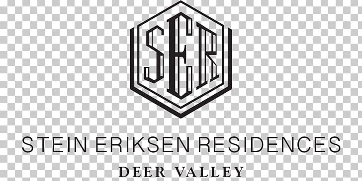 Stein Eriksen Lodge Deer Valley Deer Valley Resort Logo Stein Eriksen Residences PNG, Clipart, Accommodation, Angle, Area, Black And White, Brand Free PNG Download
