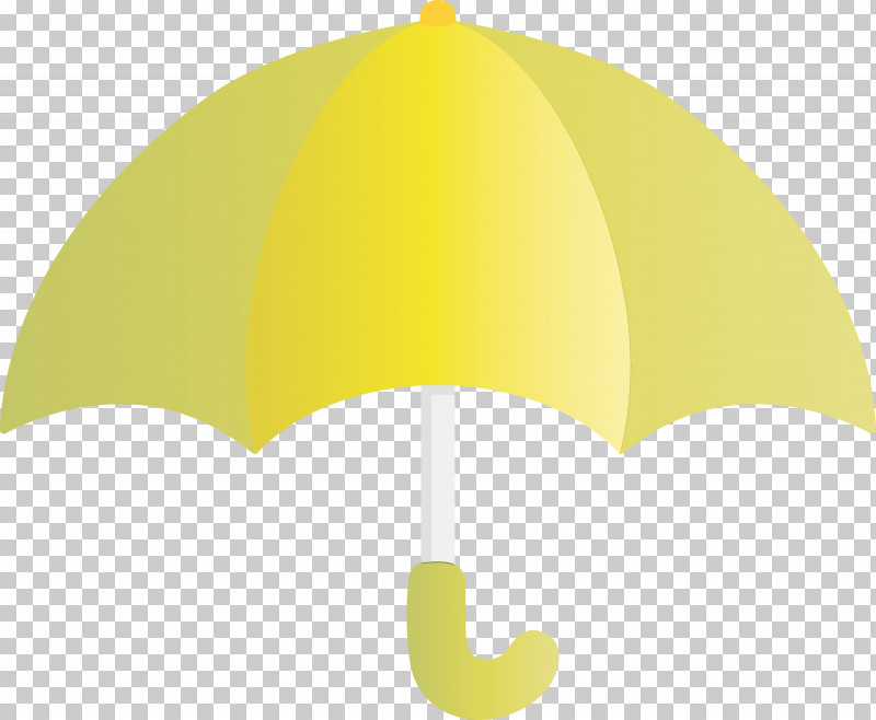Yellow Umbrella Leaf Plant PNG, Clipart, Cartoon Umbrella, Leaf, Paint, Plant, Umbrella Free PNG Download