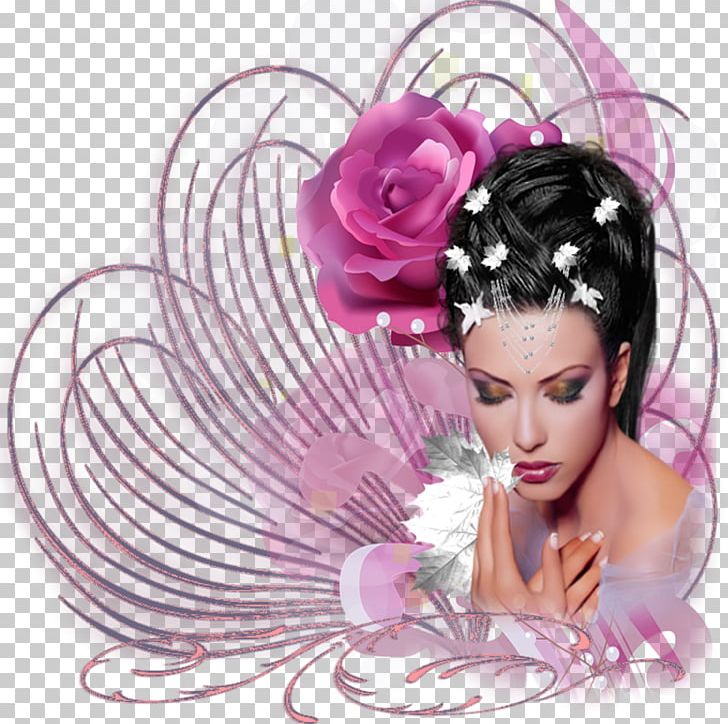 Headpiece Black Hair Beauty PNG, Clipart, Beauty, Black, Black Hair, Fashion Accessory, Flower Free PNG Download