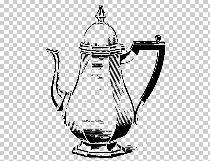 Jug Kettle Pitcher Teapot PNG, Clipart, Black And White, Cup, Drawing, Drinkware, Jug Free PNG Download