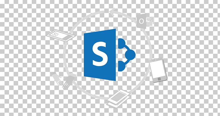 Logo SharePoint Online Font PNG, Clipart, Blue, Brand, Communication, Electronics, Electronics Accessory Free PNG Download