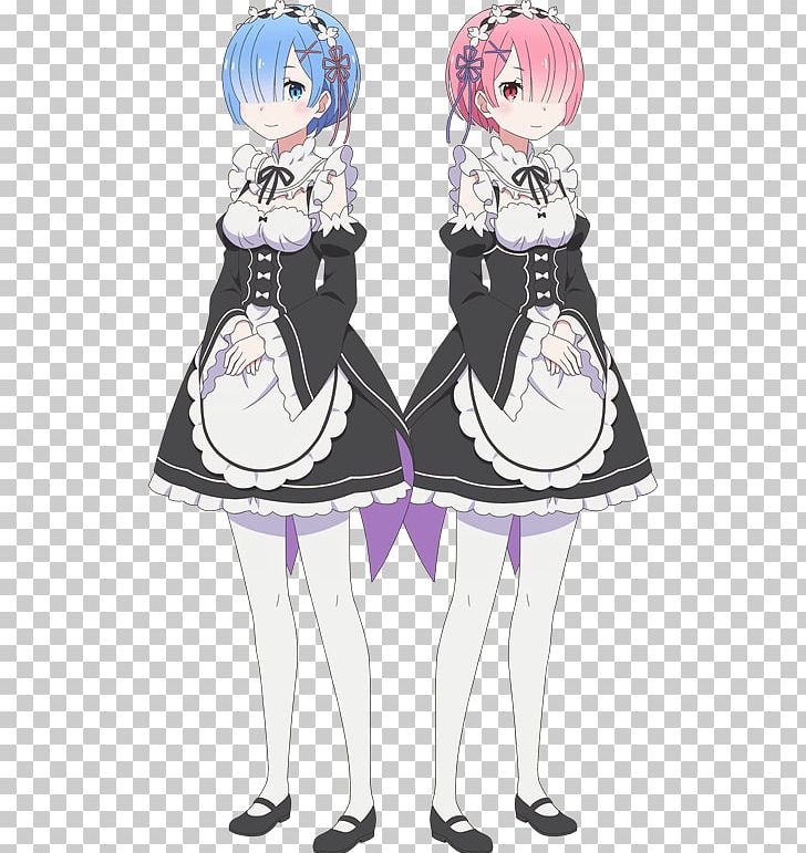 Re:Zero − Starting Life In Another World Anime R.E.M. Isekai PNG, Clipart, Anime, Cartoon, Character, Clothing, Cosplay Free PNG Download