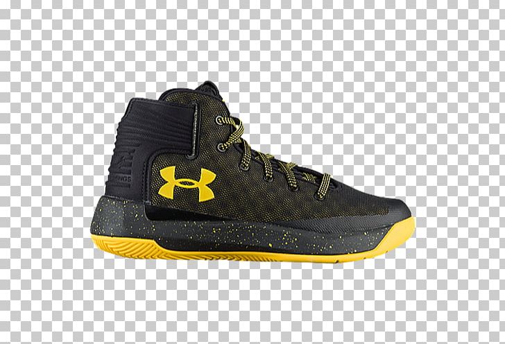 Yellow Curry Sports Shoes Basketball Shoe PNG, Clipart, Athletic Shoe, Basketball, Basketball Shoe, Black, Brand Free PNG Download