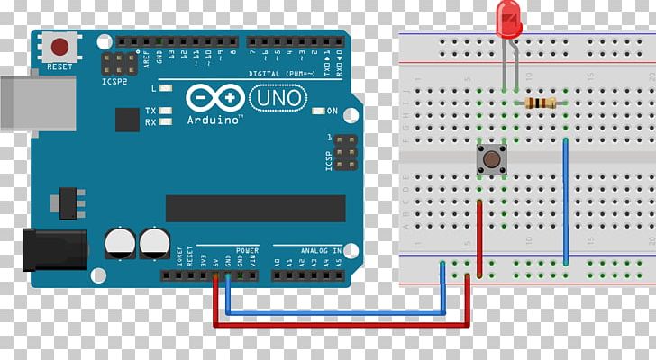Arduino Pull-up Resistor Push-button Electrical Switches PNG, Clipart, Arduino, Breadboard, Button, Circuit Component, Circuit Prototyping Free PNG Download