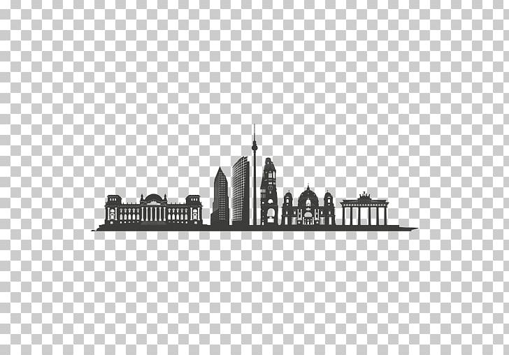 Berlin Skyline Silhouette PNG, Clipart, Animals, Berlin, Black And White, Brand, City Free PNG Download